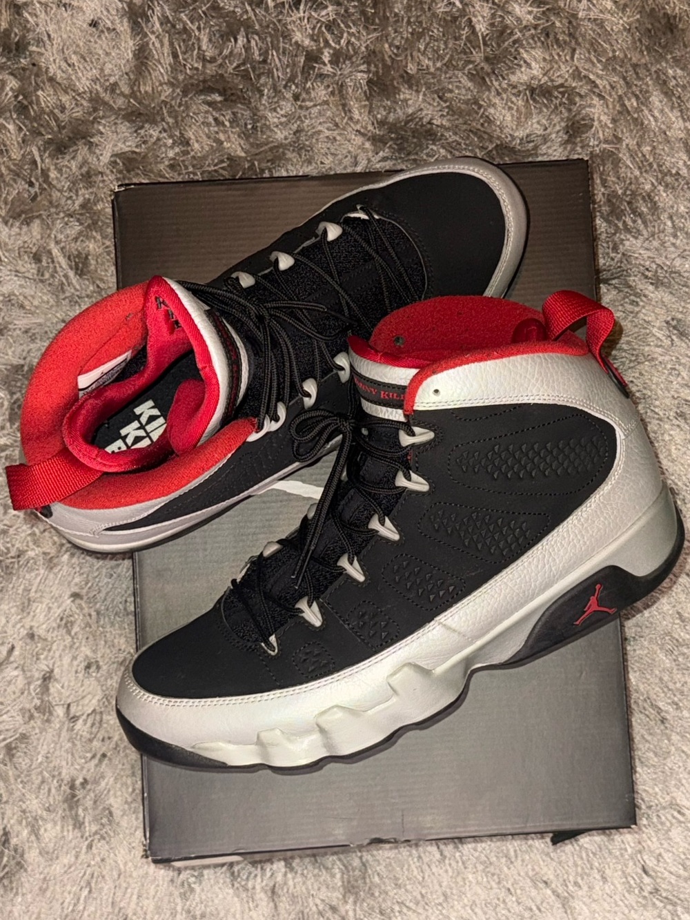 Nike Air Jordan 9 Retro Johnny Kilroy 2012 Men's Size 11.5 USED GREAT CONDITION